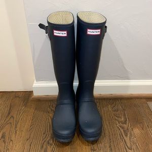Hunter rain boots